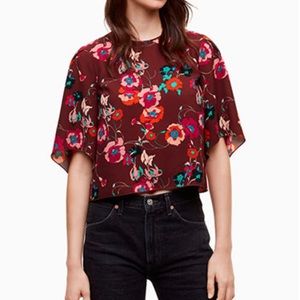 Wilfred Aritzia Cambrai blouse